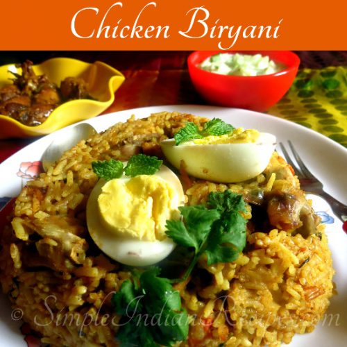 Chicken Biriyani