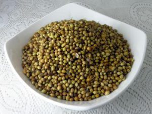 கொத்தமல்லி தூள் செய்முறை