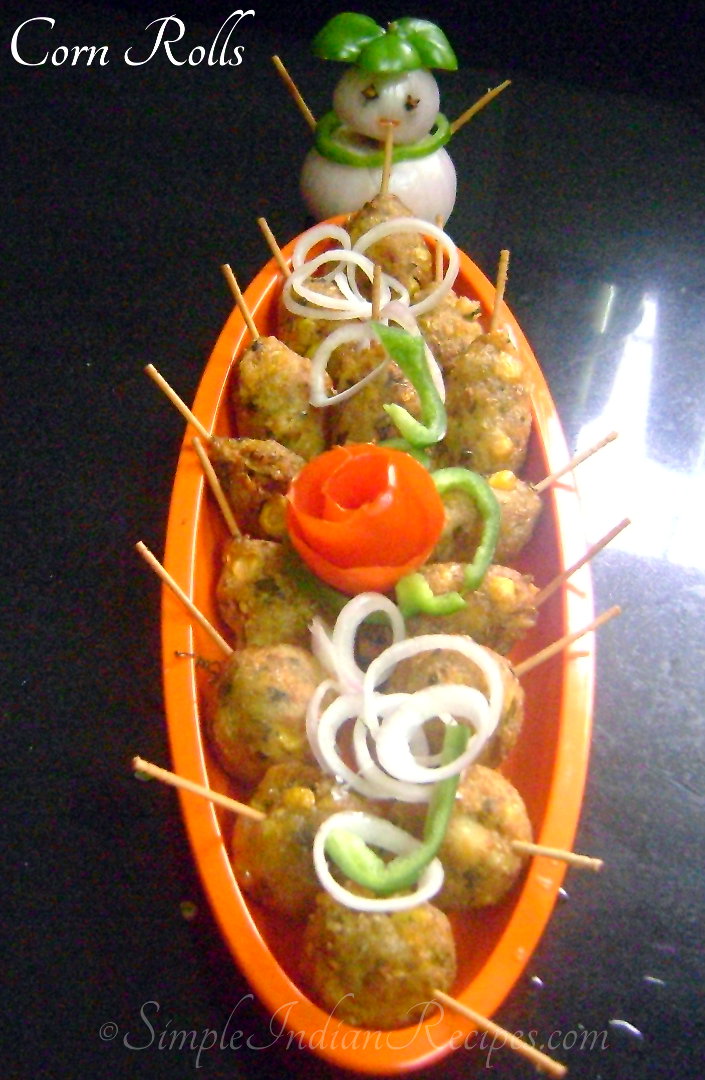 சோள உருளை (கார்ன் ரோல்ஸ்)