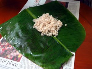 பொதிசோறு செய்முறை