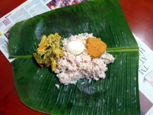 பொதிசோறு செய்முறை