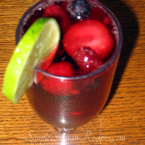 Sparkling Berry Punch